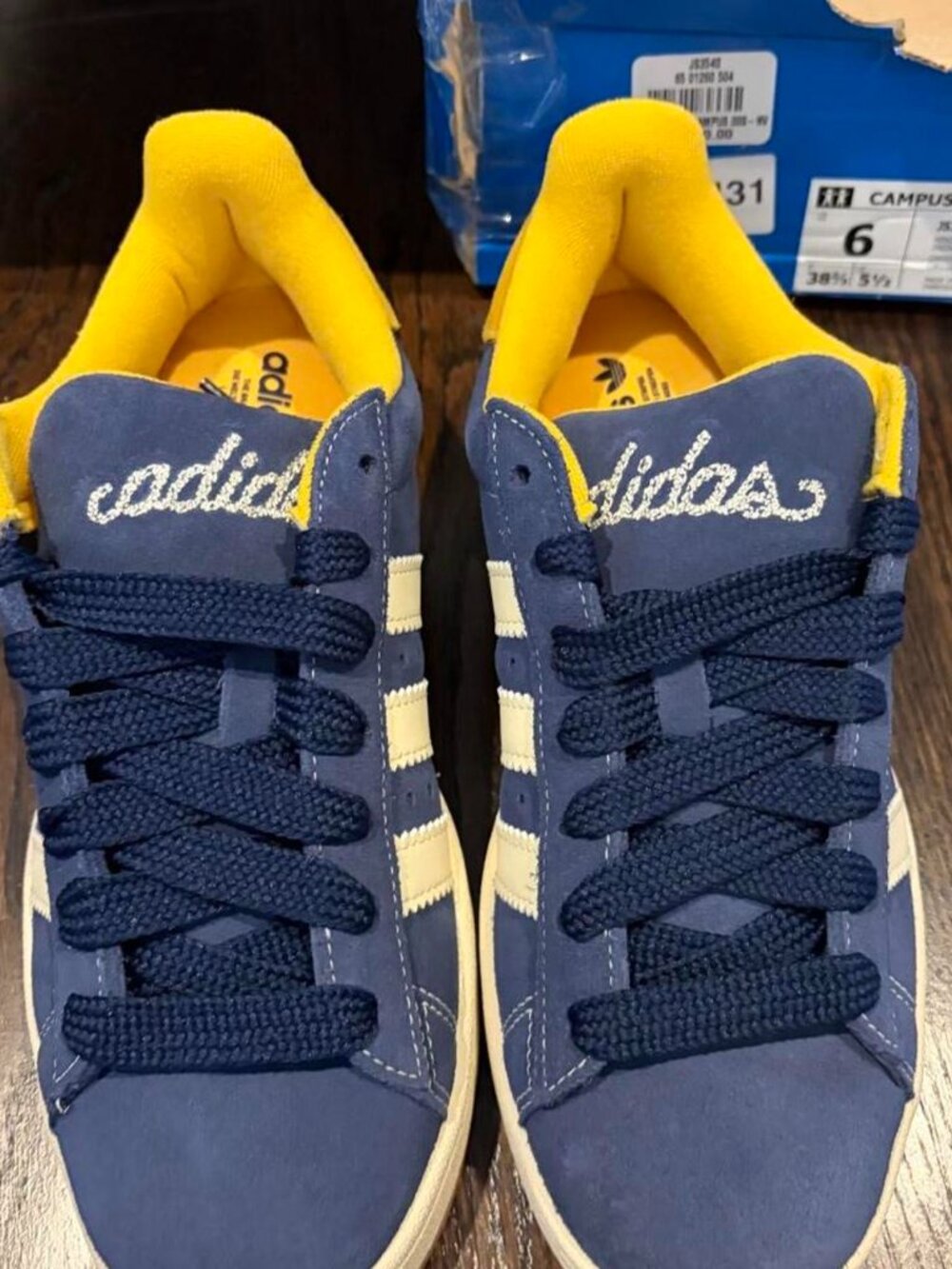Adidas Campus OO's - Youth 6